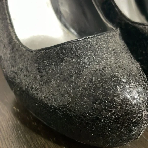 Glitter Pink Bottom HIGH Heels - Picture 4 of 5